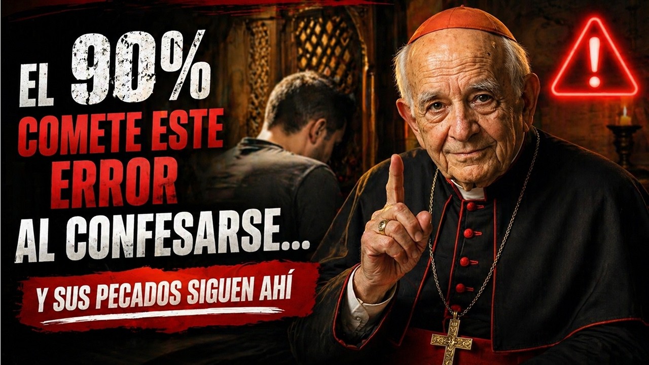 El 90% comete este error al confesarse… y sus pecados siguen ahí - YouTube