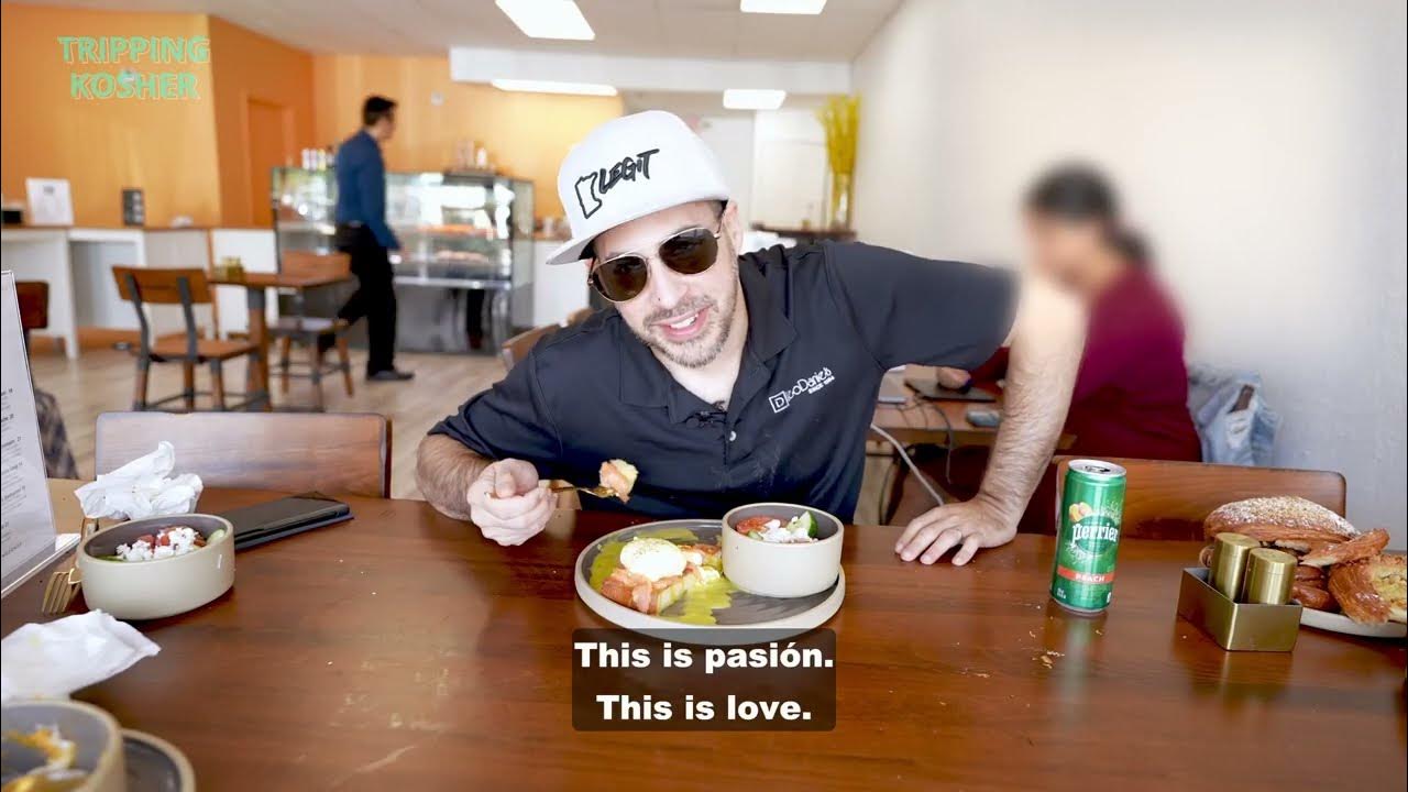 Tripping Kosher Moran Patisserie Bakery Hollywood, Florida YouTube