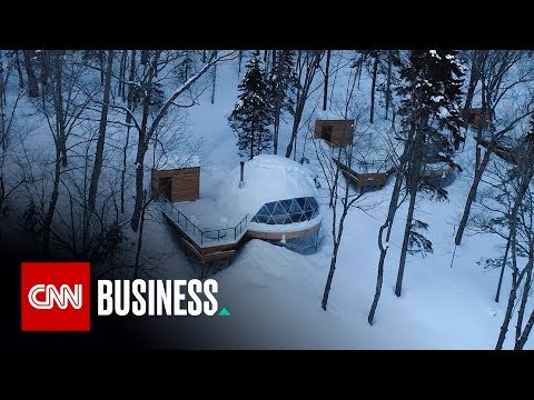 Video: Bubble Domes Sind Die Einzige Möglichkeit, In Irland Zu Campen