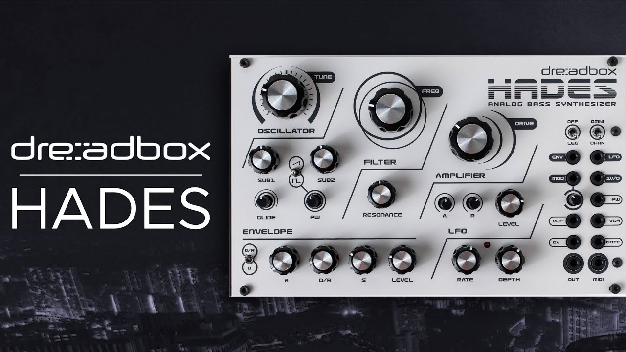 Dreadbox Hades Reissue アナログベースシンセサイザー Dreadbox Hades Reissue アナログベースシンセサイザー Hades re