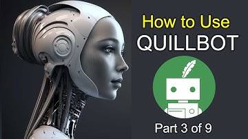 Grammar and spelling Error Checking with Quillbot Part 3 of 9