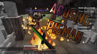 Mega Walls - Abusing Max PIGMAN! xD