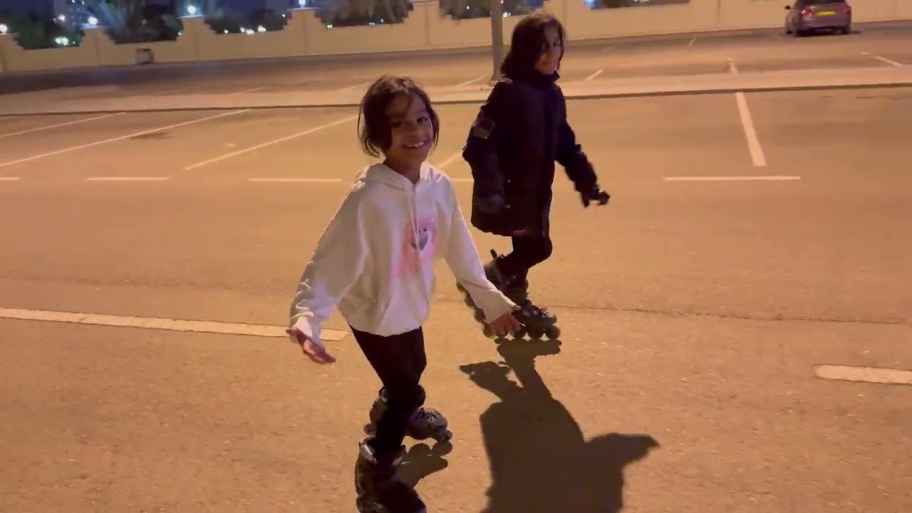 تدريبات سكيت 💕🛼..