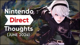 Nintendo Direct RPGS! My Thoughts (June 2024)