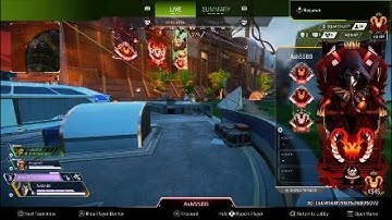 #345 APEX Predator Caught Cheating in platinum Lobbies Rank #apexlegends #respawn #rspn_hideouts