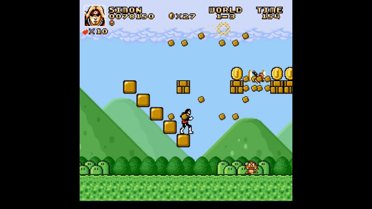 SUPER MARIO CROSSOVER 3 free online game on