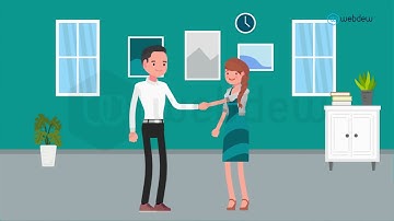 A 2D Animation Explainer Video for Happy Home Buyer by Webdew  #WebdewVideoPortfolio