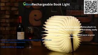 Glint Rechargeable Book light #BookLight #Homedecor #attractive #smartitems #glint #Lightingsouq #YT by Lighting Souq 22 views 2 weeks ago 53 seconds