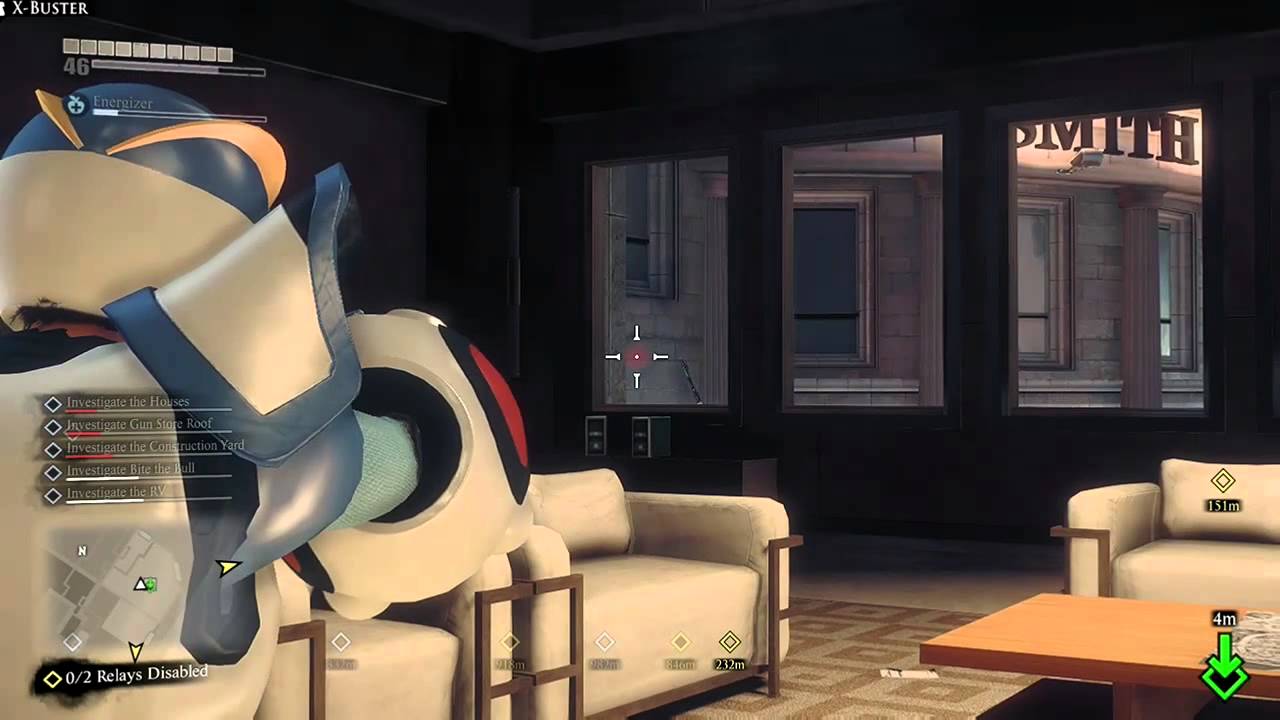 Dead Rising 3 Mega Man X suit and Mega Buster