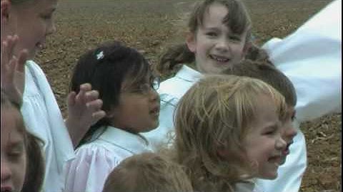 Behind the scenes of "Keep On Smiling" by Franklyn Schaefer