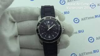Обзор. Женские наручные часы Victorinox 241610