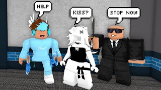 Creepy Girl Thinks We Are Dating, So I Hired A Bodyguard... Murder Mystery 2