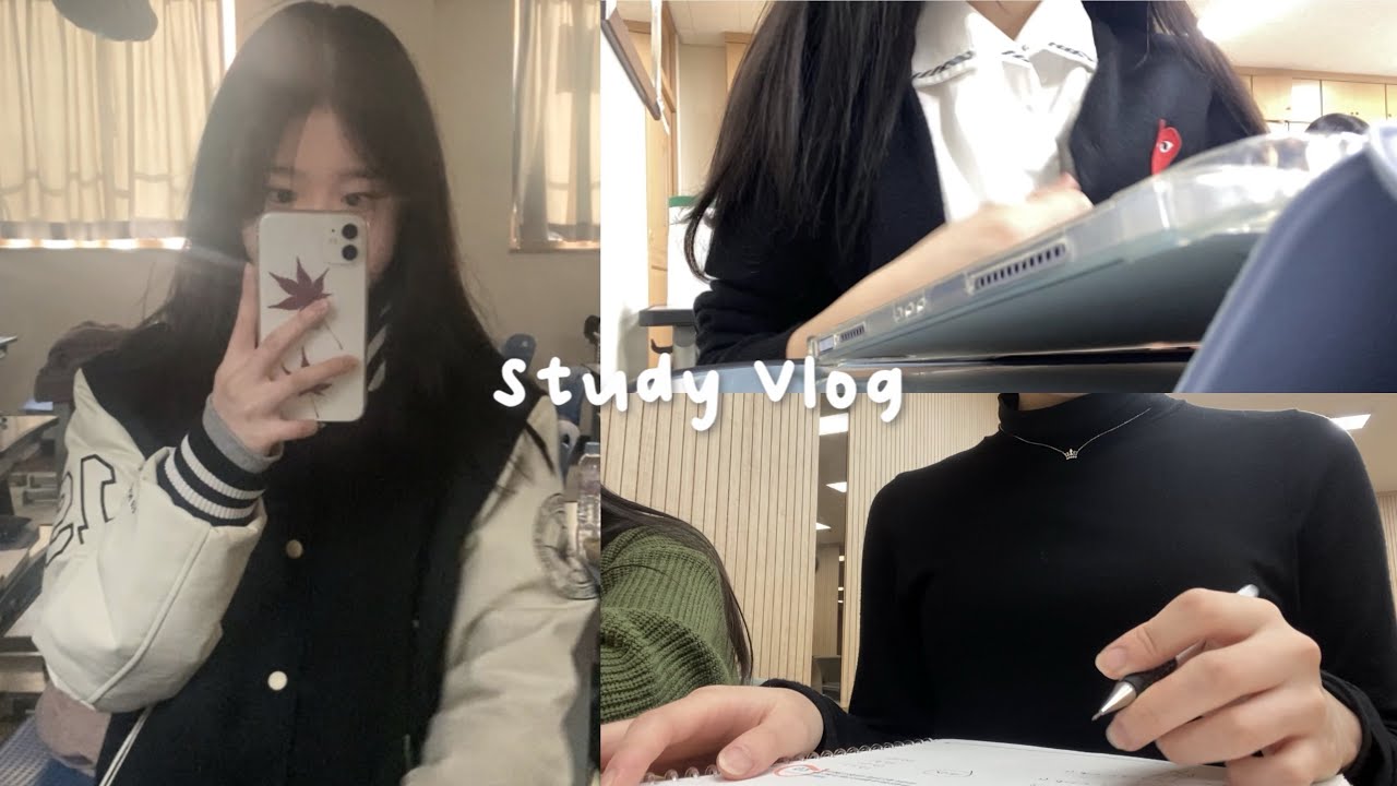 vlog ❤︎ 영어 지문이 80개? • 08년생 • 외고생 • 고등학생 공부 브이로그 • 중간/기말고사