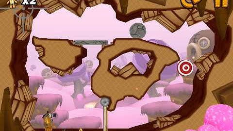 Ragdoll Blaster 3 Candy Mountain 3-5 Doggie Door 3 Stars Tutorial Walkthrough