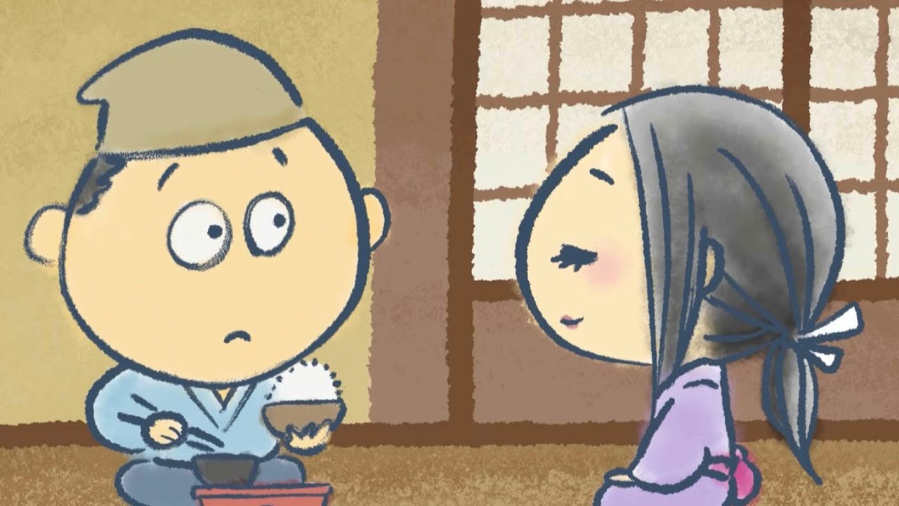 #21-3　食わず女房　【むかしばなしのおへや～伝えたい日本昔話～】