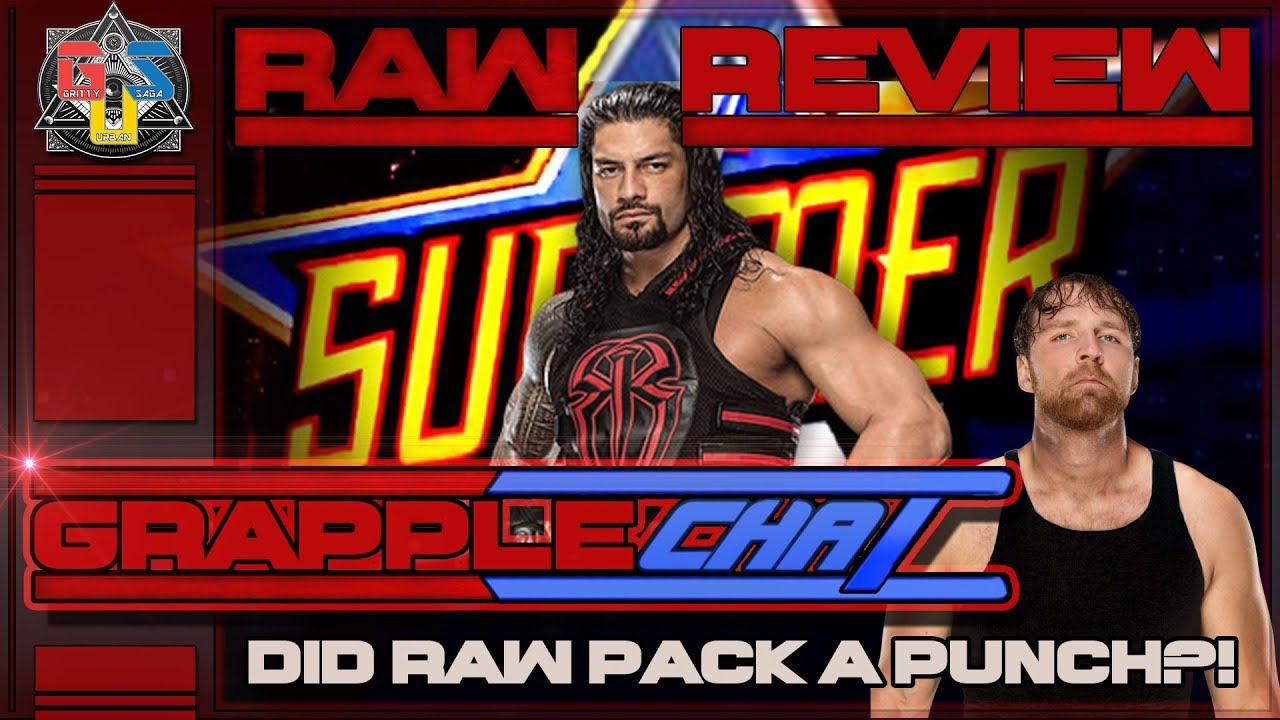 😲 DEAN AMBROSE RETURNS! WWE RAW REVIEW FULL SHOW August 13 2018 Recap Results GRAPPLECHAT