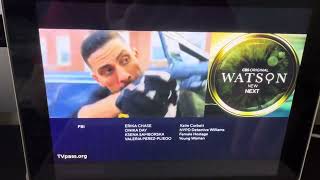 FBI 8x06 Promo - (CBS Split Screen Credits)