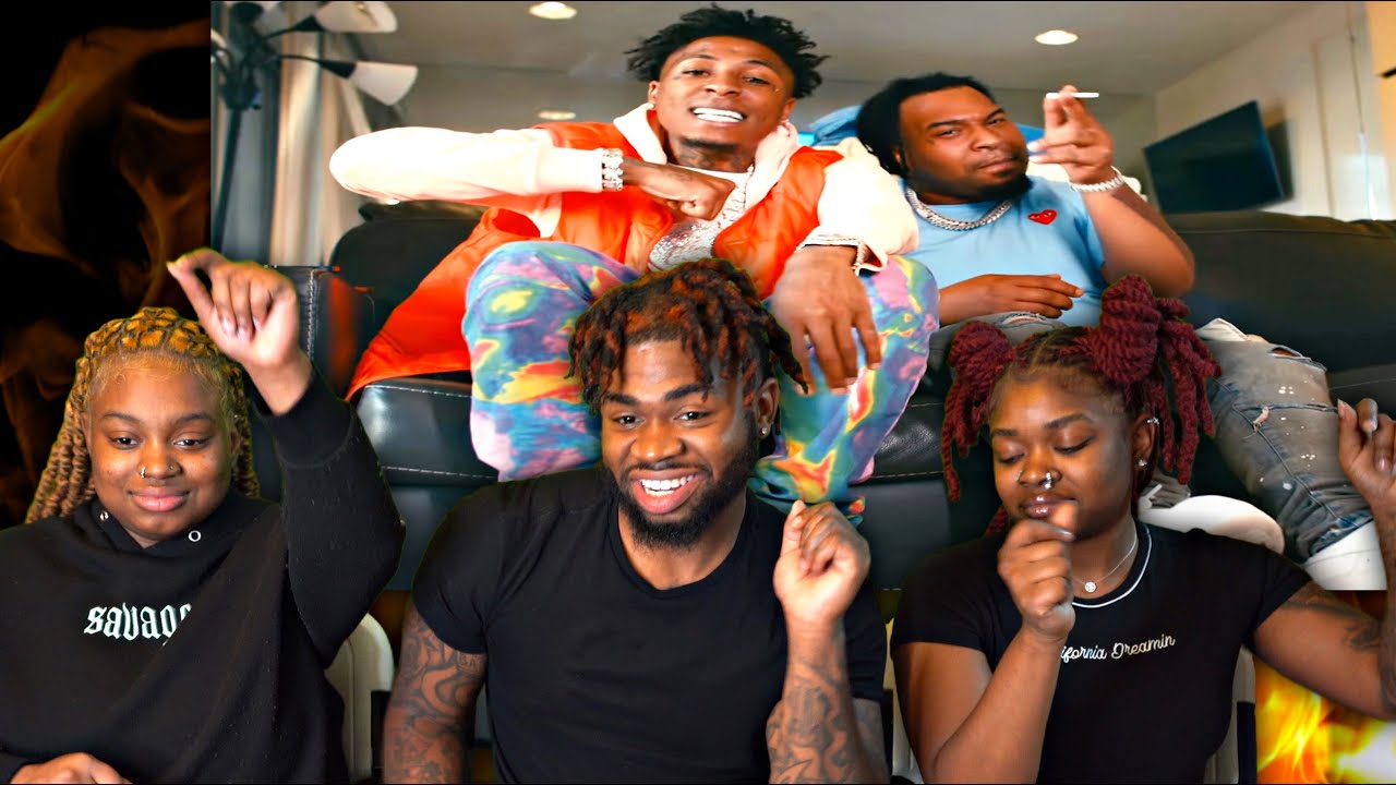 YoungBoy Never Broke Again - B*tch Let's Do It [Official Music Video | REACTION