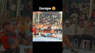 Escape 😍 Powerful 🔥 #kabaddi #escape #shorts #youtubeshorts