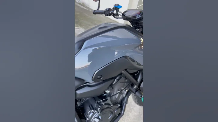 Mt07 2022 Roadsitalia special carbon with cat no db killer