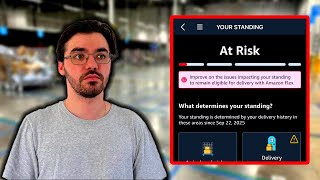 Amazon Flex Glitch Is Getting Drivers Deactivated