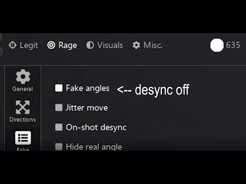 When in doubt, turn off desync ft. anti backtrack exploit
