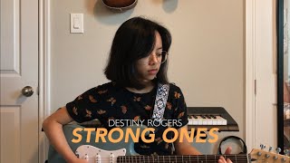 Strong Ones by Destiny Rogers (Cover) - Precious Amber