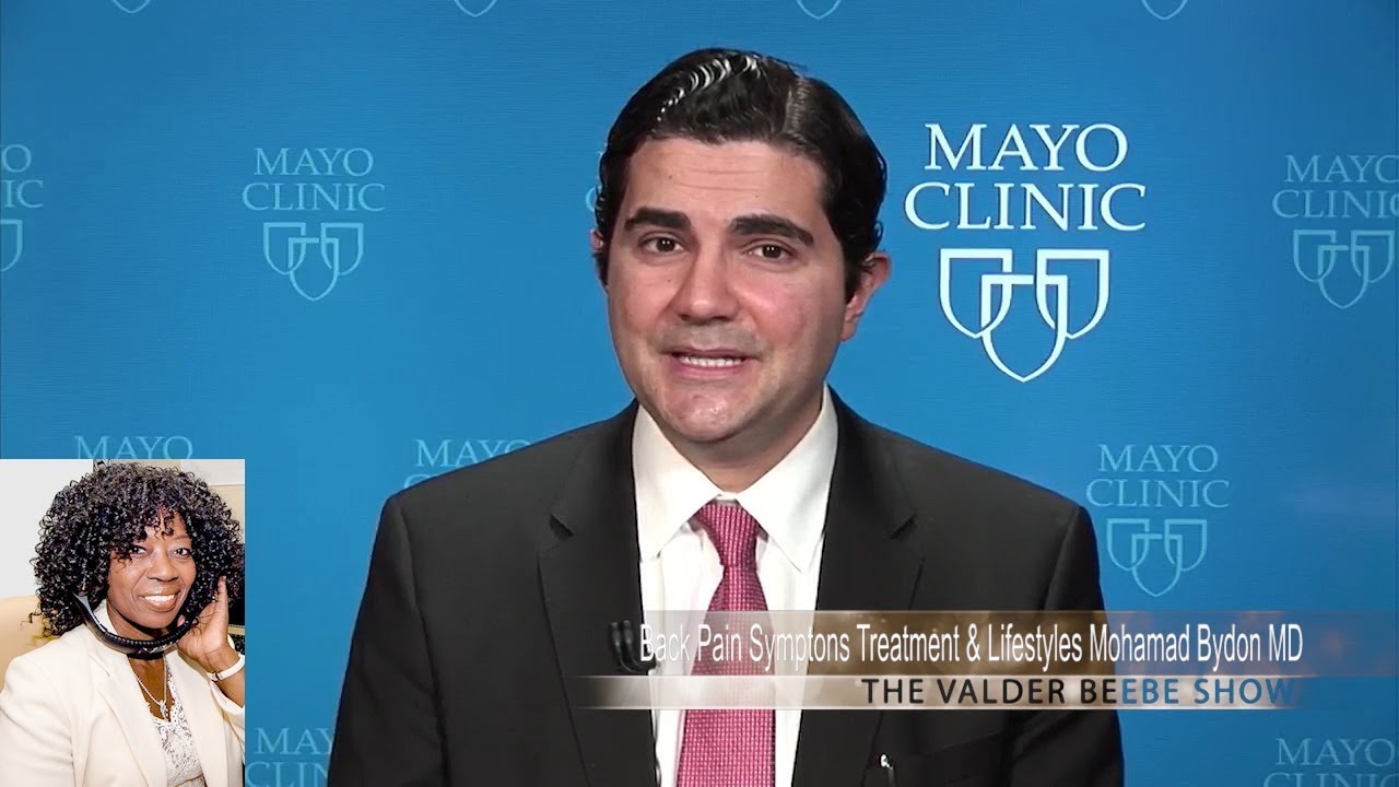 Neurosurgeon from Mayo Clinic: Back Pain Symptoms Treatment ...