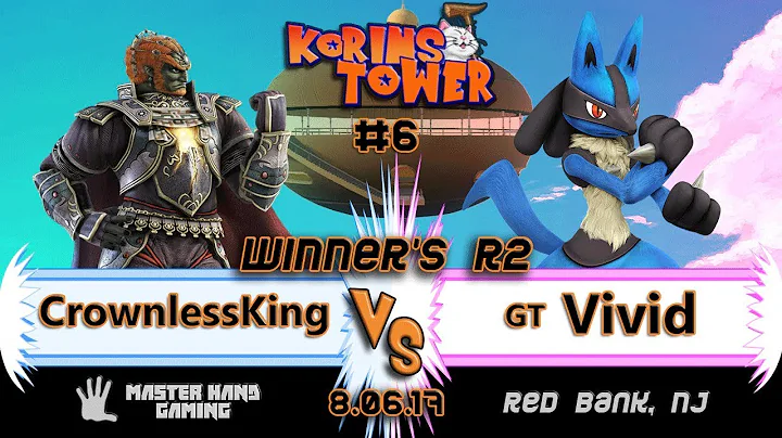 Korin's Tower 6 - CrownlessKing (Roy, Gannon) vs. ...