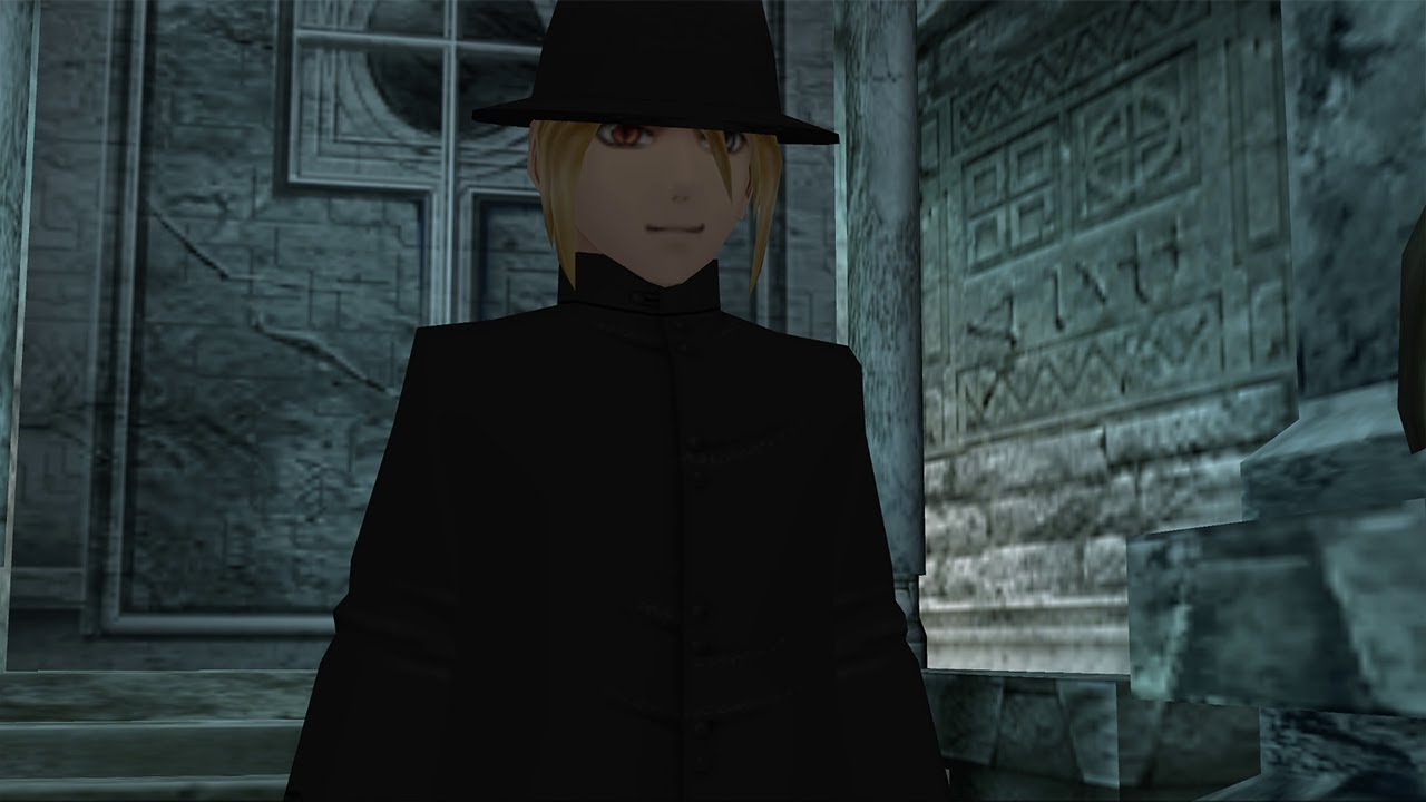 Suikoden III - Man in Black Fight (Hugo Chapter 2)