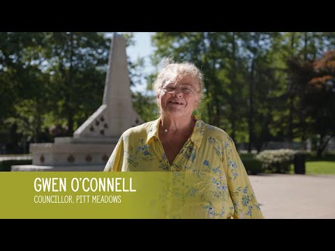 Councillor O’Connell is Pitt Meadows Proud™