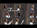 【NiziU】Dear&middot;&middot;&middot; Recording ver. ヘッドホンで聞いて見て、みんなが大切に歌っているのが良くわかるよね