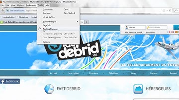 How to use fast debrid premium cookies with mozilla