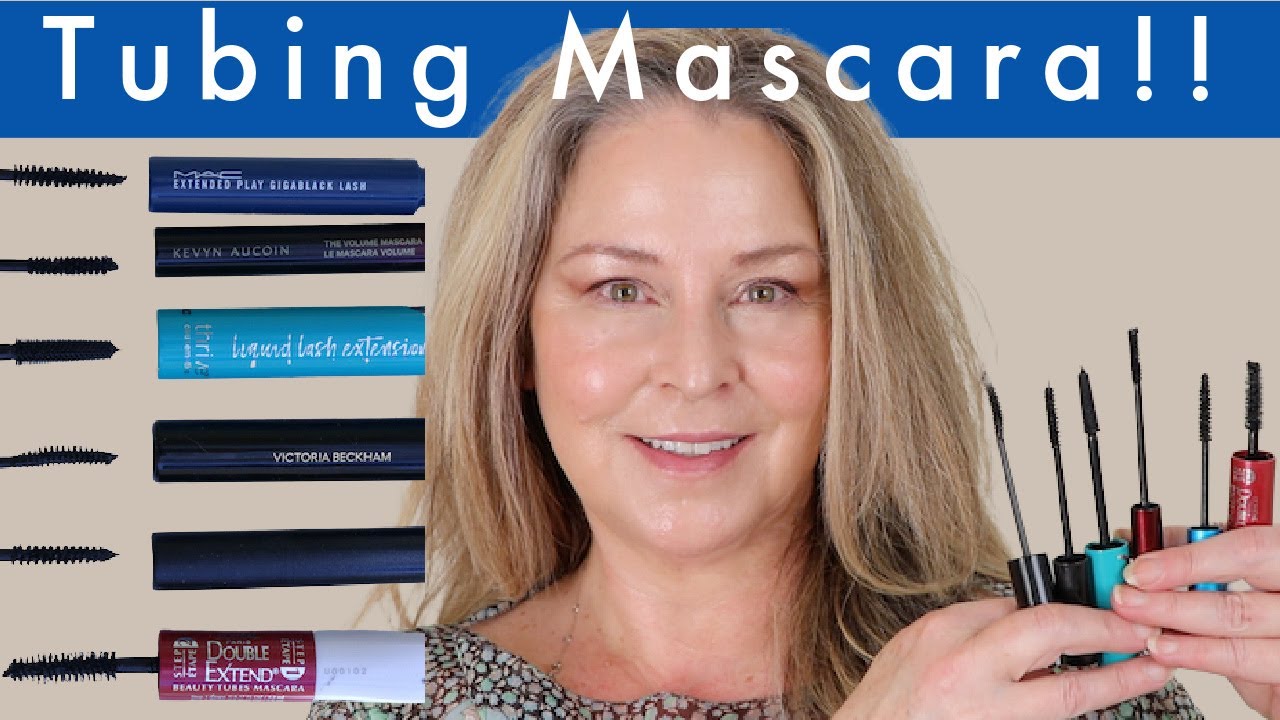 Tubing Mascara Throw Down Which is Best? Testing Six & all about Tubing