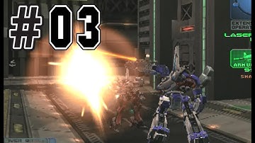 First AC battle : Armored core 3 Starter AC only