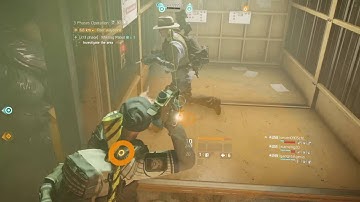 The Division - PVE Sentry glass cannon build gameplay