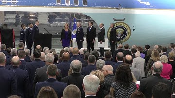 Fourth Building Grand Opening Ceremony at the National Museum of the U.S. Air Force