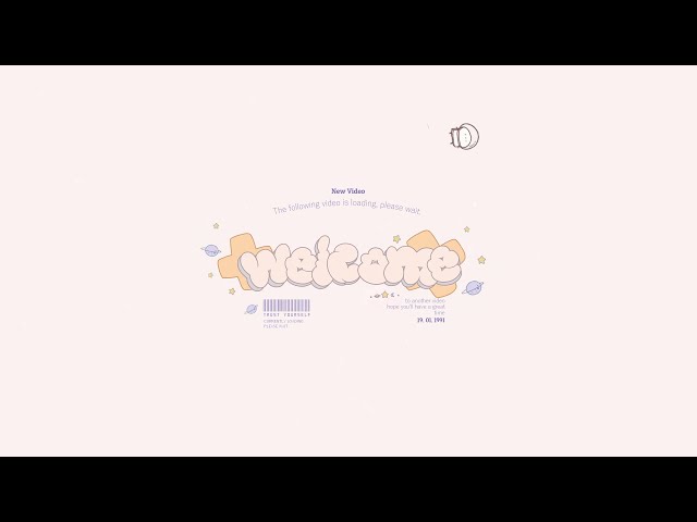 cute aesthetic Intro & Outro templates (space themed) | FREE FOR USE class=