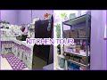 Kitchen Tour update || dapur rumah subsidi || dapur ungu