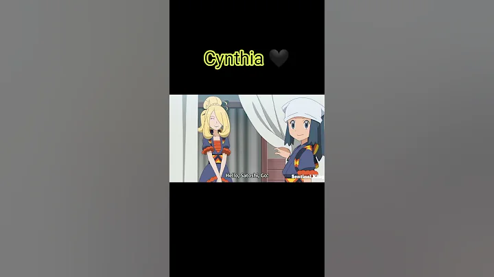 Cynthia edit || Ash vs Cynthia #shorts #pokemon #e...