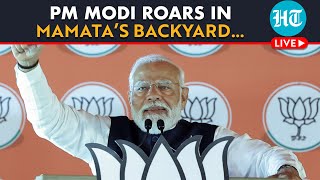 LIVE | PM Modi Attacks TMC, I.N.D.I.A. Bloc In West Bengal’s Balurghat | Lok Sabha Polls 2024