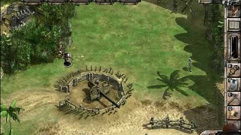 Commandos 2 Men Of Courage walkthrough: Guns of Savo Island(part 1)