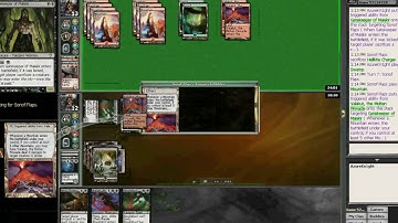 Zen Block - Vampires vs R/G Valakut Game 2