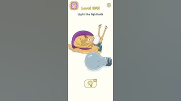 Dop 2 (Delete one part) Level 1245 Walkthrough solutions  #shorts #virl