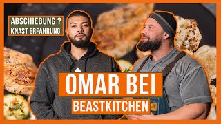 Ihm droht die Abschiebung | OMAR - das erste Interview | BeastKitchen