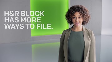 H&R Block Ad