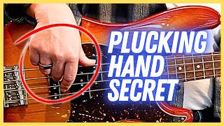 Plucking Hand Secrets Every Bass Player Should Know | FREE PDF