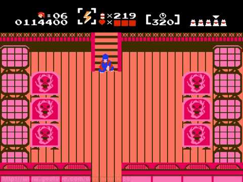 The Mysterious Murasame Castle (FDS · Famicom Disk System) English Mod | 1-loop session ?