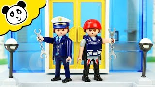 Playmobil Polizei - Kevin wird Polizist - Playmobil Film Playmobil Polizei - Kevin wird Polizist - Playmobil Film