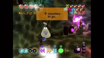 Blinx the Time Sweeper - Hourglass Caves - Stage 2, Speedrun - 22.63s